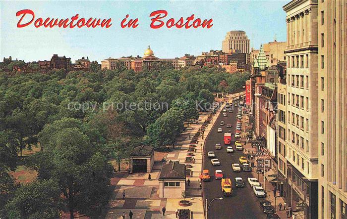 74009613 BOSTON  Massachusetts USA A general view of Tremont Street