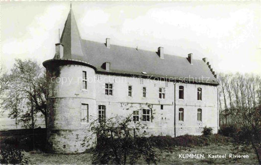 74009630 Klimmen Limburg NL Kasteel Rivieren