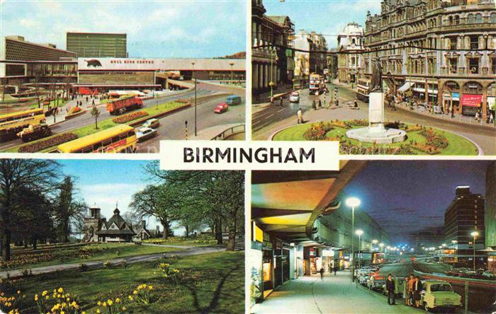 74009631 BIRMINGHAM  UK Bull Ring Bourneville Victoria Square Smallbook Ringway