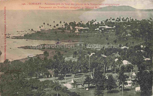 74009643 Conakry Konakry Guinea Panorama