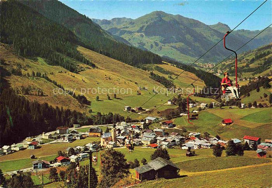 74009678 Saalbach -Hinterglemm AT Panorama Kohlmais Sessellift