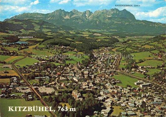 74009692 Kitzbuehel Tirol AT Fliegeraufnahme