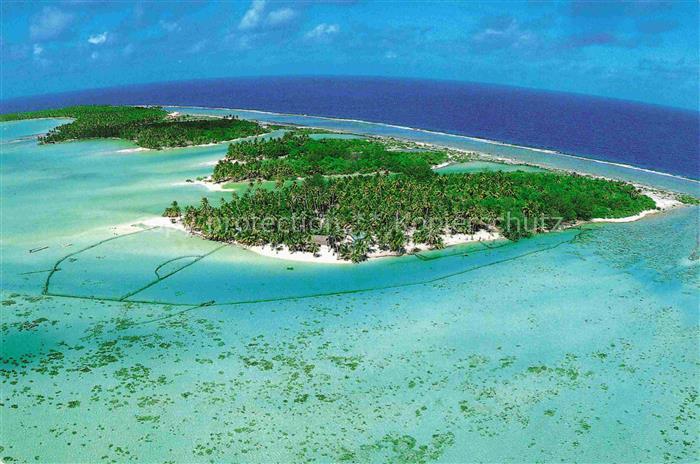 74009699 Bora Bora Le lagunarium de Bora-Bora Fliegeraufnahme