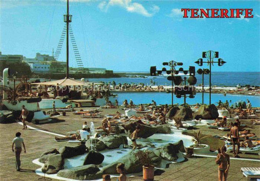 74009703 Puerto-de-la-Cruz Tenerife ES Piscinas Costa Martianez