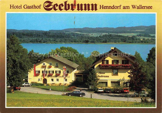 74009713 Henndorf Wallersee AT Hotel Gasthof Seebrunn