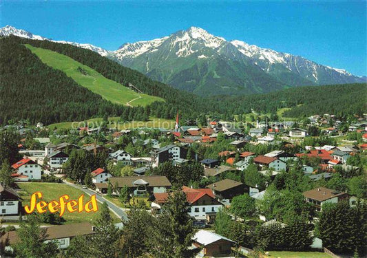 74009714 Seefeld Tirol Blick zum Hocheder