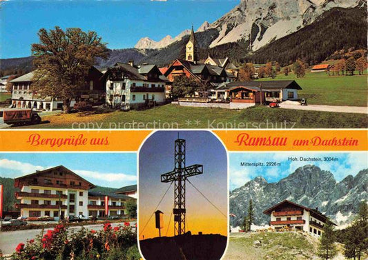 74009716 Ramsau Dachstein Steiermark AT Panorama Hotel Mitterspitz Hoh Dachstein