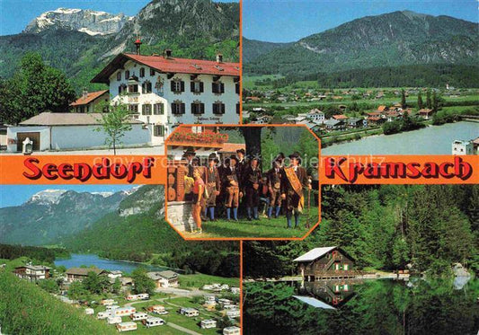 74009721 Kramsach-Achenrain Tirol AT Hotel Musikkapelle OT Voldoepp Campingplatz