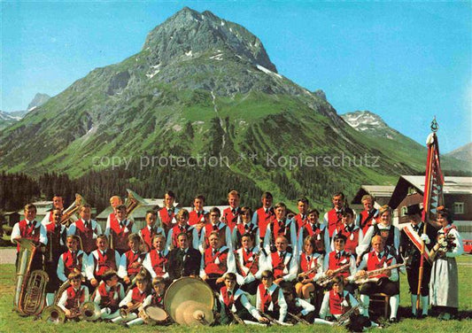 74009724 Lech Vorarlberg AT Trachtenkapelle