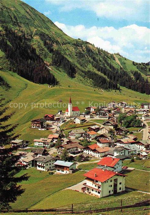 74009732 Berwang Tirol AT Panorama mit Hoenig