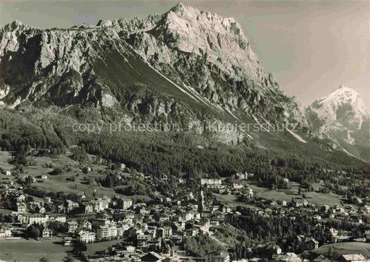 74010018 Cortina d Ampezzo Veneto IT Faloria Sorapis Antelao Panorama