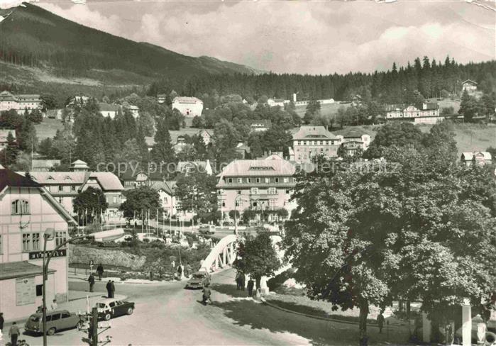 74010082 Spindleruv Mlyn Spindelmuehle Riesengebirge CZ Rekreacni stredisko v Kr