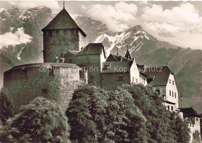 74010117 Vaduz Liechtenstein FL Schloss Vaduz