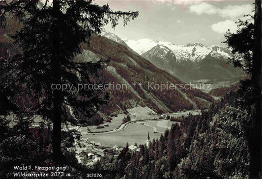 74010146 Wald Pinzgau Pitztal AT mit Wildkarspitze