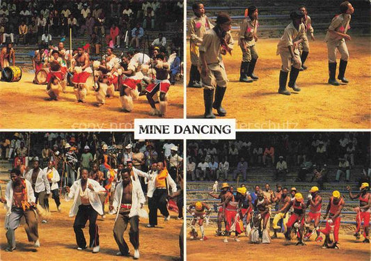 74010356 JOHANNESBURG  Gauteng Southafrica RSA Mine Dancing