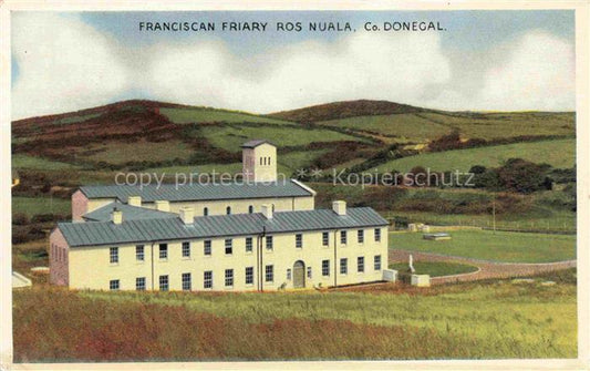 74011827 Donegal Ireland Franciscan Friary Ros Nuala