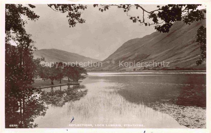 74011828 Callander Perthshire Scotland UK Loch Lubnaig