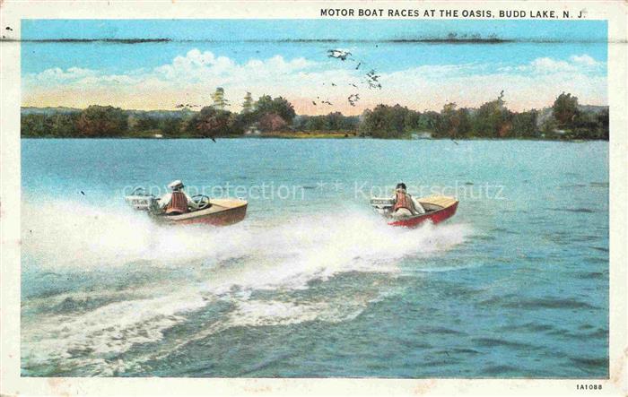 74011848 Budd Lake New Jersey USA Motor boat races at the Oasis