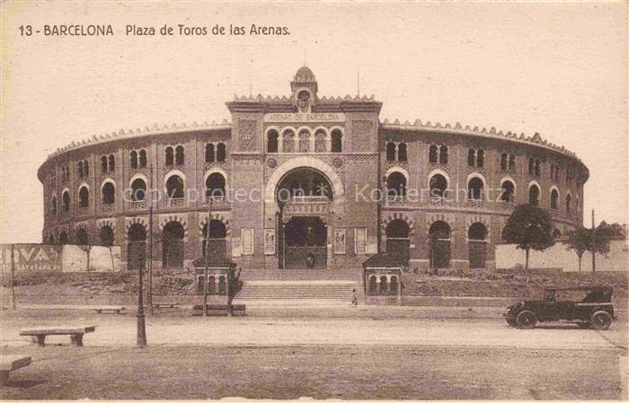 74011864 BARCELONA Cataluna ES Plaza de Toros de las Arenas