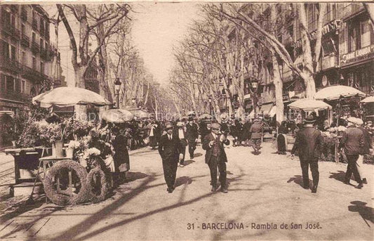 74011865 BARCELONA Cataluna ES Rambla de San José