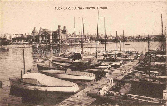 74011866 BARCELONA Cataluna ES Puerto detalle