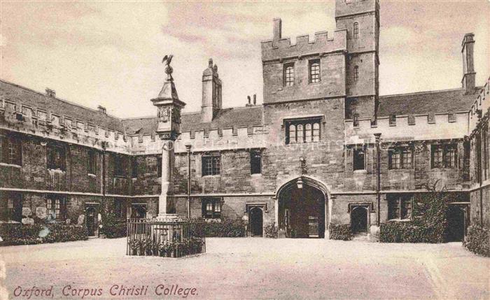 74011870 Oxford  Oxfordshire UK Corpus Christi College Frith's Series