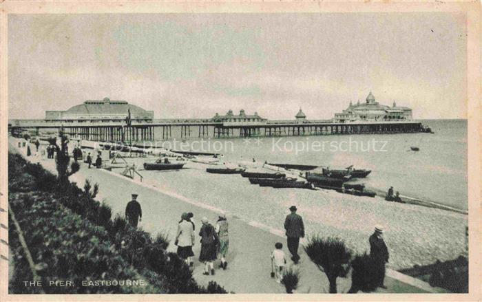 74011874 EASTBOURNE  Sussex UK The pier