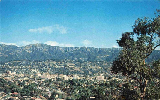 74012126 Santa Barbara  California USA Panoramic view