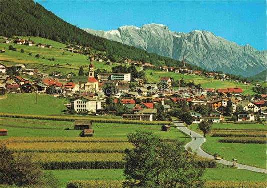 74012352 Fulpmes Innsbruck Tirol AT Panorama Blick gegen Bettelwurf