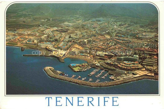 74012363 Tenerife Islas Canarias Spanien ES Puerto Colon Playa Las Americas vist