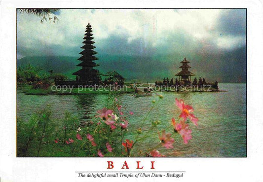 74012609 Bali  Indonesia Temple of Ulun Danu Bedugul