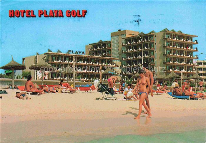 74012613 Playa de Palma Mallorca Hotel Playa Golf Strand