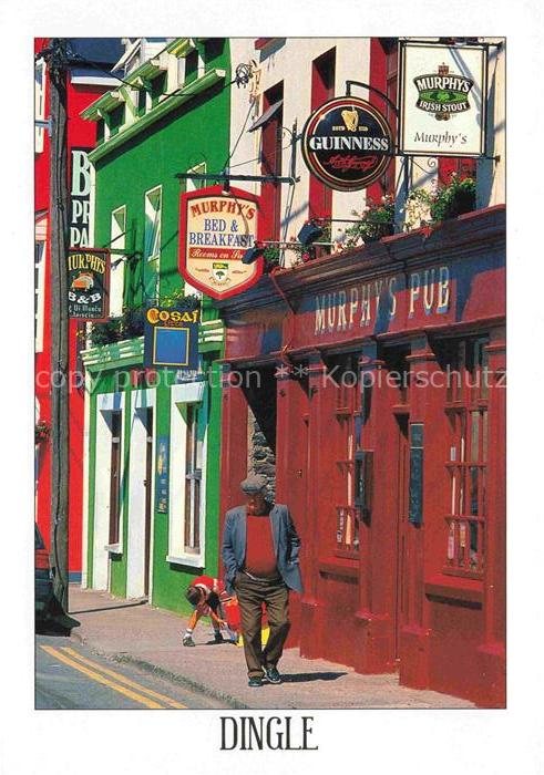 74012679 Dingle Peninsula Ireland Murhpy's Pub