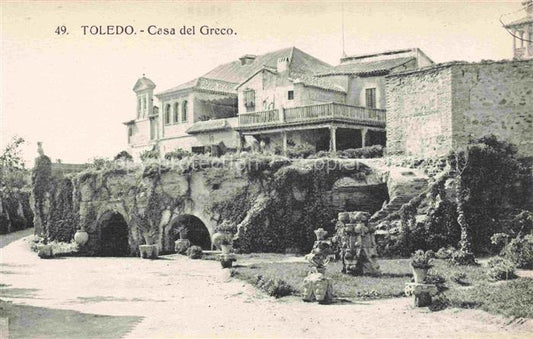 74010634 TOLEDO Castilla-La Mancha ES Casa del Greco