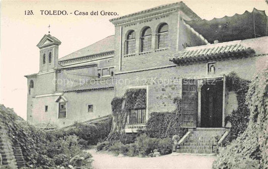 74010638 TOLEDO Castilla-La Mancha ES Casa del Greco