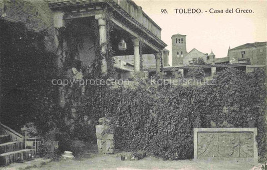 74010640 TOLEDO Castilla-La Mancha ES Casa del Greco