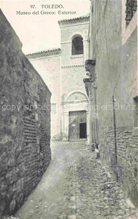 74010730 TOLEDO Castilla-La Mancha ES Museo del Greco Exterior