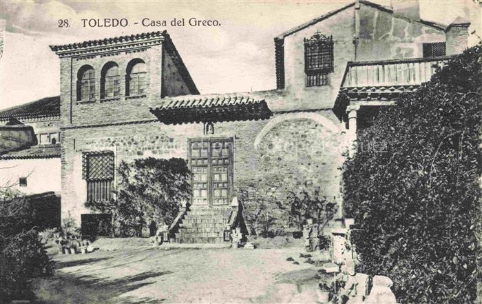 74010734 TOLEDO Castilla-La Mancha ES Museo del Greco