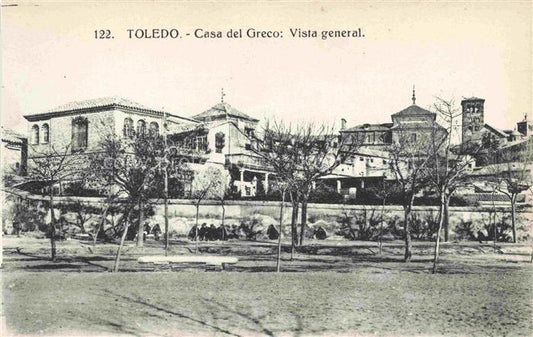 74010737 TOLEDO Castilla-La Mancha ES Museo del Greco Vista general