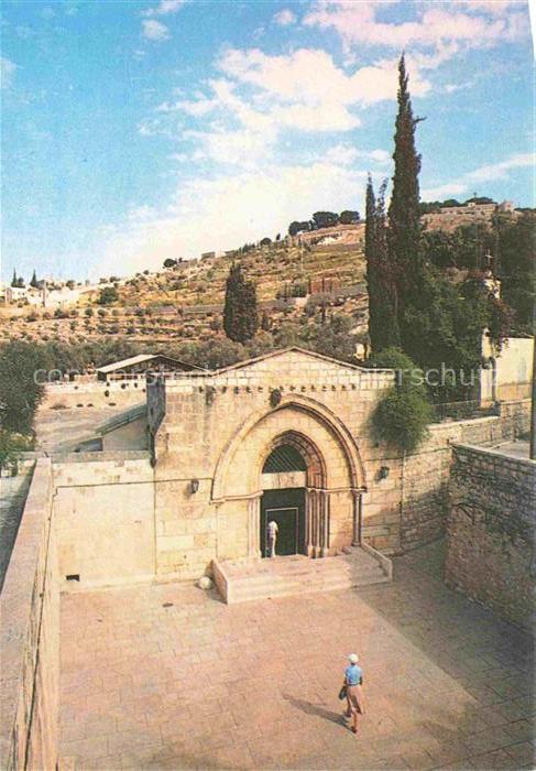 74010839 Jerusalem  Yerushalayim Israel Tomb of the Virgin