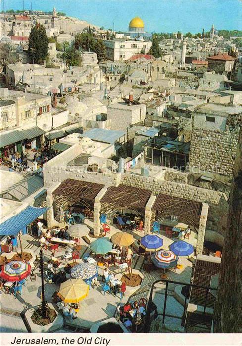 74010841 Jerusalem  Yerushalayim Israel The Old City