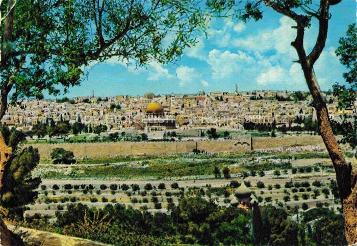 74010843 Jerusalem  Yerushalayim Israel General view