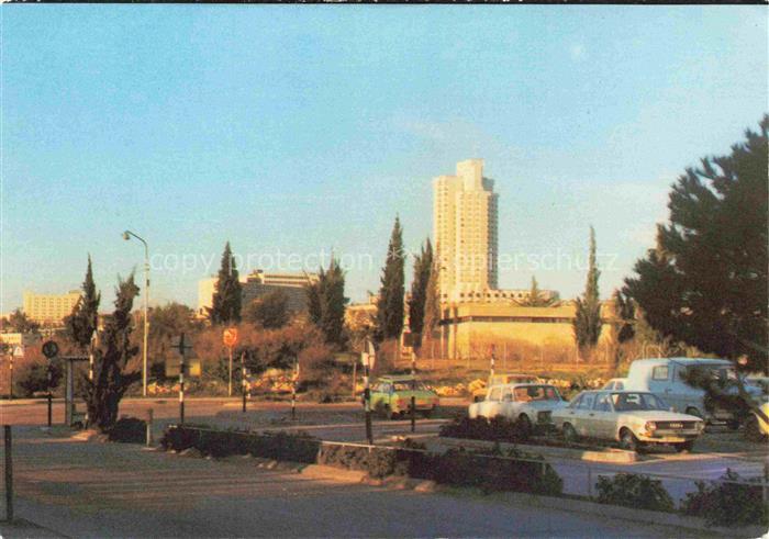 74010852 Jerusalem  Yerushalayim Israel Teilansicht Neues Jerusalem