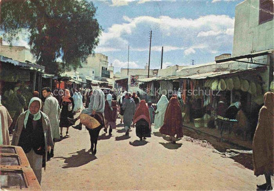 74010854 KAIROUAN Qairawan Tunesie Souks