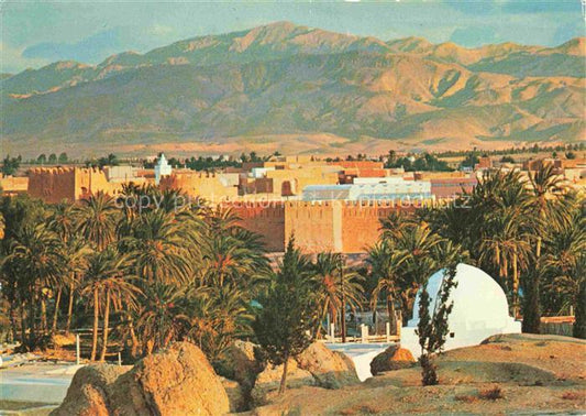 74010858 Gafsa Tunesie Oasis