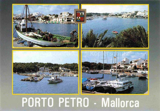 74010886 Porto Petro Mallorca ES Vista parcial