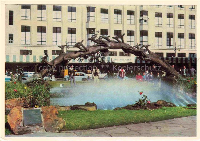 74010918 JOHANNESBURG  Gauteng Southafrica RSA Impala Fountain Oppenheimer Memor