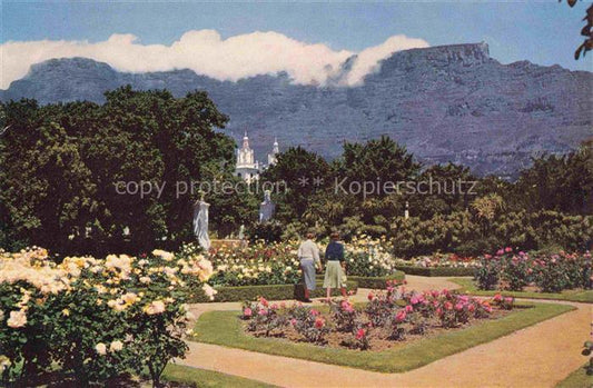 74012387 Cape-Town Kaapstad Kapstadt South-Africa RSA Botanical Gardens with Tab