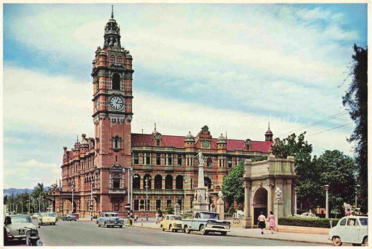 74012396 Pietermaritzburg Southafrica City Hall