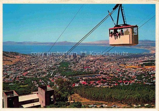 74012407 Cape-Town Kaapstad Kapstadt South-Africa RSA Cable cars Table Mountain